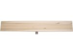 Marshalltown QLT Bodenglätter, eckig, Pappel, Gewinde-Kippgelenk, Maße: 1219x203 mm – Bild 2