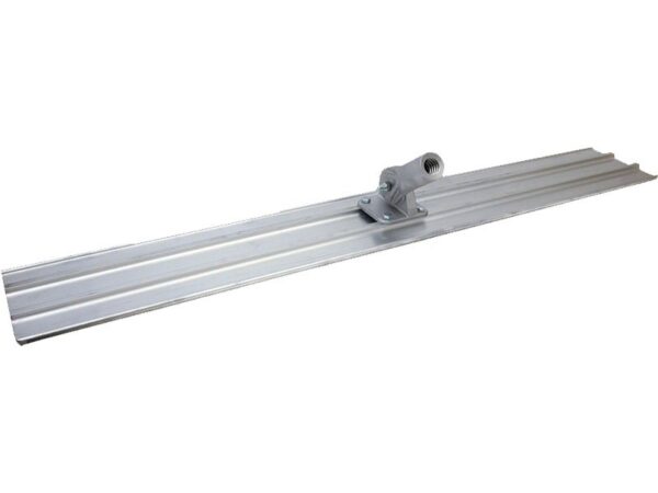 Marshalltown QLT Bodenglätter, eckig, Gewindekippgelenk, Aluminium, Maße: 1067x184 mm