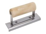 Marshalltown QLT Kantenkelle, Holzgriff, R 6mm, L 10 mm, Edelstahl, Maße: 152x38 mm – Bild 5