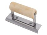 Marshalltown QLT Kantenkelle, Holzgriff, R 6mm, L 10 mm, Edelstahl, Maße: 152x38 mm – Bild 4