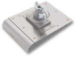 Marshalltown Sicherheitsstufen Lauf-Nutfräse/Kantenkelle, R 19mm, L 16mm, Edelstahl, Maße: 152x203 mm – Bild 4