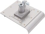 Marshalltown Sicherheitsstufen Lauf-Nutfräse/Kantenkelle, R 19mm, L 16mm, Edelstahl, Maße: 152x203 mm – Bild 3