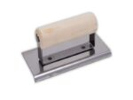 Marshalltown QLT Kantenkelle, Holzgriff, R 6mm, L 10 mm, Edelstahl, Maße: 152x76 mm – Bild 5