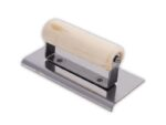 Marshalltown QLT Kantenkelle, Holzgriff, R 6mm, L 10 mm, Edelstahl, Maße: 152x76 mm – Bild 4