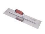 Marshalltown Glättkelle, Gebogener Durasoft Griff, Carbonstahl, Maße: 559x127 mm – Bild 4