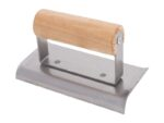 Marshalltown QLT Kantenkelle, Holzgriff, R 10mm, L 13 mm, Edelstahl, Maße: 152x102 mm – Bild 4
