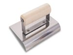 Marshalltown QLT Kantenkelle, Holzgriff, R 13mm, L 16mm, Edelstahl, Maße: 203x102 mm – Bild 5