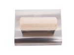 Marshalltown QLT Kantenkelle, Holzgriff, R 13mm, L 16mm, Edelstahl, Maße: 203x102 mm – Bild 3