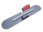 Marshalltown Poolkelle, Durasoft Griff, 14 sichtbare Nieten, Blaustahl, Maße: 610x127 mm – Bild 5