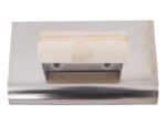Marshalltown QLT Kantenkelle, Holzgriff, R 3mm, L 6mm, Edelstahl, Maße: 203x152 mm – Bild 3
