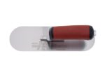 Marshalltown Poolkelle, Durasoft Griff, 5 sichtbare Nieten, Edelstahl, Maße: 305x89 mm – Bild 3