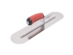 Marshalltown Poolkelle, Durasoft Griff, 14 sichtbare Nieten, Carbonstahl, Maße: 559x102 mm