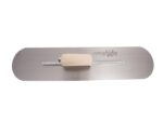 Marshalltown Poolkelle, Holzgriff, 14 sichtbare Nieten, Carbonstahl, Maße: 559x127 mm – Bild 3