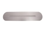 Marshalltown Poolkelle, Holzgriff, 14 sichtbare Nieten, Carbonstahl, Maße: 559x127 mm – Bild 2