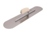 Marshalltown Poolkelle, Holzgriff, 14 sichtbare Nieten, Carbonstahl, Maße: 559x127 mm