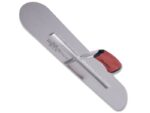 Marshalltown Poolkelle, Durasoft Griff, 14 sichtbare Nieten, Carbonstahl, Maße: 559x127 mm