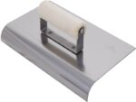 Marshalltown QLT Kantenkelle, Holzgriff, R 25mm, L 29mm, Edelstahl, Maße: 254x152 mm – Bild 4