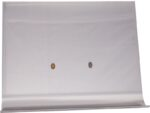 Marshalltown QLT Kantenkelle, Holzgriff, R 25mm, L 29mm, Edelstahl, Maße: 254x152 mm – Bild 2