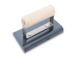 Marshalltown QLT Kantenkelle, Holzgriff, R 13mm, L 16mm, Blaustahl, Maße: 152x76 mm – Bild 5