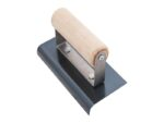 Marshalltown QLT Kantenkelle, Holzgriff, R 13mm, L 16mm, Blaustahl, Maße: 152x76 mm – Bild 4