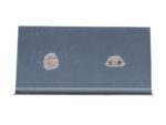 Marshalltown QLT Kantenkelle, Holzgriff, R 13mm, L 16mm, Blaustahl, Maße: 152x76 mm – Bild 2