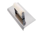 Marshalltown QLT Kantenkelle, Holzgriff, R 13mm, L 16mm, Edelstahl, Maße: 229x127 mm – Bild 4