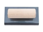 Marshalltown QLT Kantenkelle, Holzgriff, R 19mm, L 22mm, Blaustahl, Maße: 229x102 mm – Bild 3
