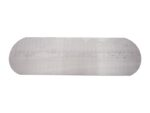 Marshalltown QLT Bodenglätter "Fresno", abgerundete Enden, verstellb. Vollwinkel-Kippgelenk, Carbonstahl, Maße: 762x127 mm