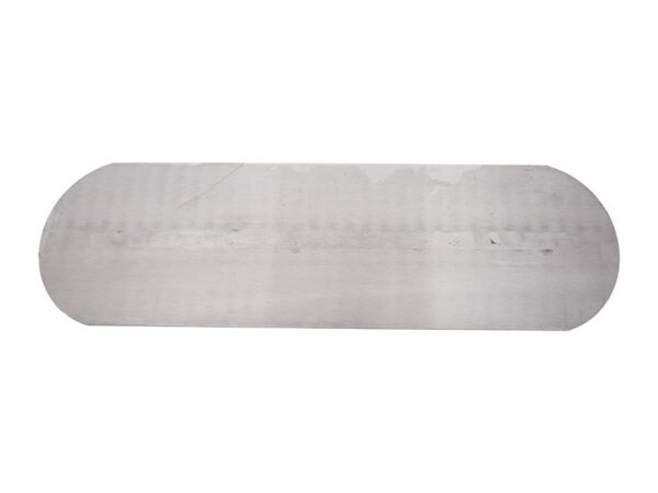 Marshalltown QLT Bodenglätter "Fresno", abgerundete Enden, verstellb. Vollwinkel-Kippgelenk, Carbonstahl, Maße: 1219x127 mm