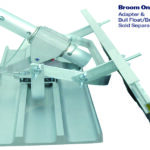 Marshalltown Besen für Bodenglätter, Länge: 1829 mm