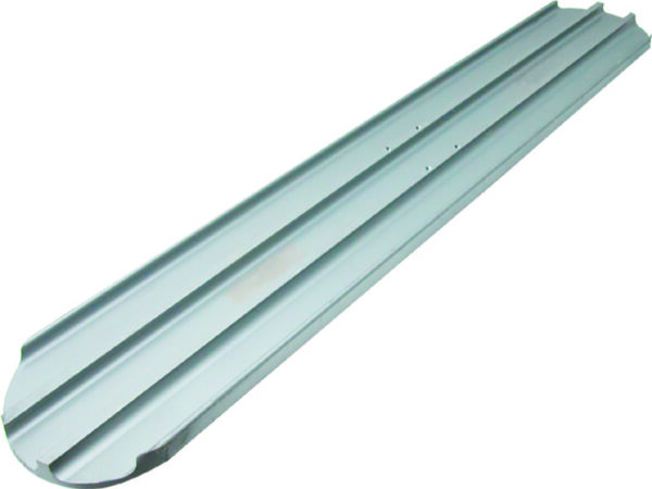 Marshalltown Bodenglätter Ersatzblatt, eckig, Magnesium, Maße: 914x203 mm