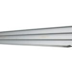 Marshalltown Bodenglätter Ersatzblatt, abgerundete Enden, Magnesium, Maße: 1067x203 mm