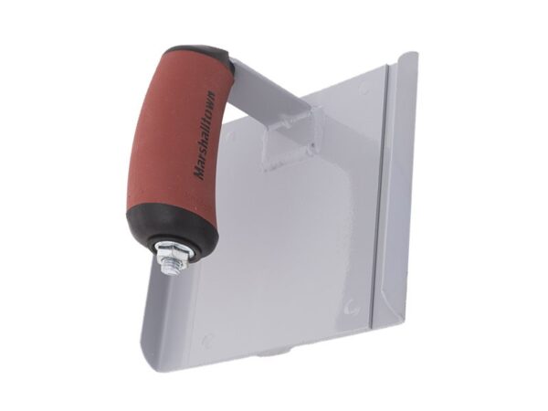 Marshalltown Nutfräse, R 6 mm, T 19 mm, Durasoft Griff, Stahl, Maße: 152x152 mm