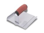 Marshalltown Nutfräse, R 13 mm, T 25 mm, Durasoft Griff, Stahl, Maße: 152x152 mm – Bild 5
