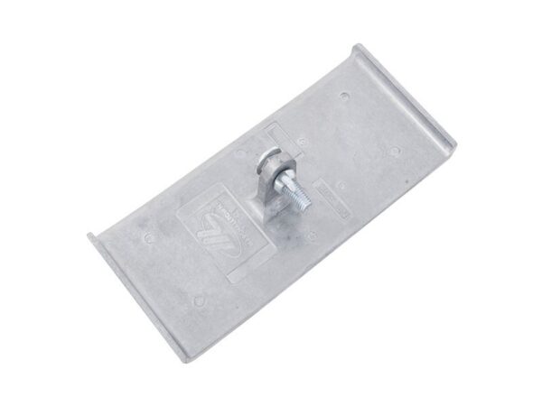 Marshalltown Lauf-Kantenkelle, R 6mm, L 16mm, Zink, Maße: 229x55 mm