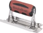 Marshalltown Nutfräse,  R 6 mm, W 13 mm, T 13 mm, Durasoft Griff, Edelstahl, Maße: 152x76 mm – Bild 7