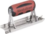 Marshalltown Nutfräse,  R 6 mm, W 13 mm, T 13 mm, Durasoft Griff, Edelstahl, Maße: 152x76 mm – Bild 4