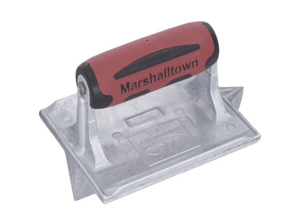 Marshalltown Zink Nutfräse, R 8 mm, B 16 mm, T 19 mm, Durasoft Griff, Maße: 152x111 mm