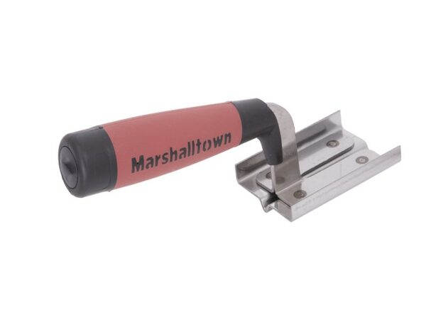 Marshalltown Nutfräse "Western", B 4,8 mm, T 4,8 mm, Durasoft Griff, Edelstahl, Maße: 51x76 mm