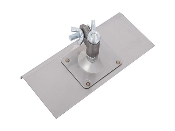 Marshalltown Lauf-Kantenkelle - R 10 mm, L 13 mm, Edelstahl, Maße: 229x152 mm
