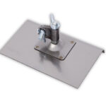 Marshalltown Lauf-Kantenkelle, R 13 mm, L 16 mm, Edelstahl, Maße: 229x152 mm