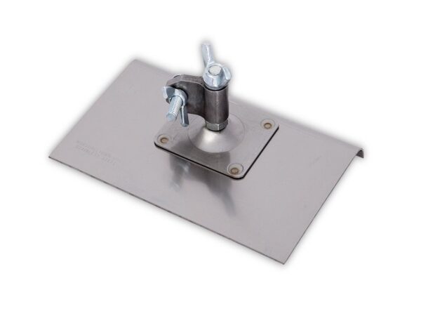 Marshalltown Lauf-Kantenkelle, R 13 mm, L 16 mm, Edelstahl, Maße: 229x152 mm