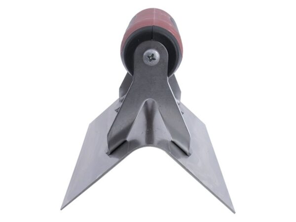 Marshalltown Ausseneck-Kelle, 13 mm Radius, Durasoft Griff, Edelstahl, Maße: 152x64 mm