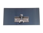 Marshalltown 2-Wege Lauf-Kantenkelle, R 10 mm, L 13 mm, Blaustahl, Maße: 229x102 mm – Bild 3
