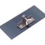 Marshalltown 2-Wege Lauf-Kantenkelle, R  6 mm, L 10 mm, Blaustahl, Maße: 229x152 mm