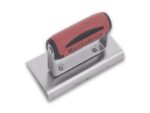 Marshalltown Kantenkelle, gerade Enden, Durasoft Griff, R 10mm, L 13mm, Carbonstahl, Maße: 152x76 mm – Bild 5