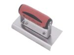 Marshalltown Kantenkelle, gerade Enden, Durasoft Griff, R 10mm, L 13mm, Carbonstahl, Maße: 152x76 mm – Bild 4