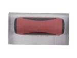 Marshalltown Kantenkelle, gerade Enden, Durasoft Griff, R 10mm, L 13mm, Carbonstahl, Maße: 152x76 mm – Bild 3