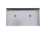 Marshalltown Kantenkelle, gerade Enden, Durasoft Griff, R 10mm, L 13mm, Carbonstahl, Maße: 152x76 mm – Bild 2