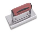 Marshalltown Kantenkelle, gebogene Enden, Durasoft Griff, R 10 mm, L 13 mm, Carbonstahl, Maße: 152x76 mm – Bild 8